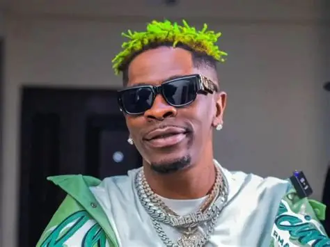 Talk to Shatta Wale. Just You.